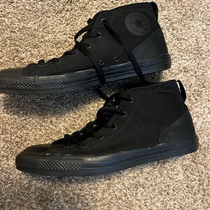 Converse Black Chuck Taylor High-Tops